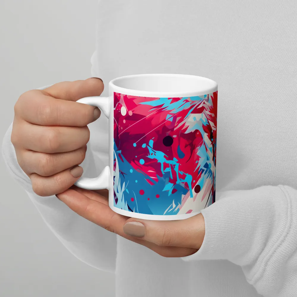 Energized Abstraction | Mugs | Multiple Sizes & Colors