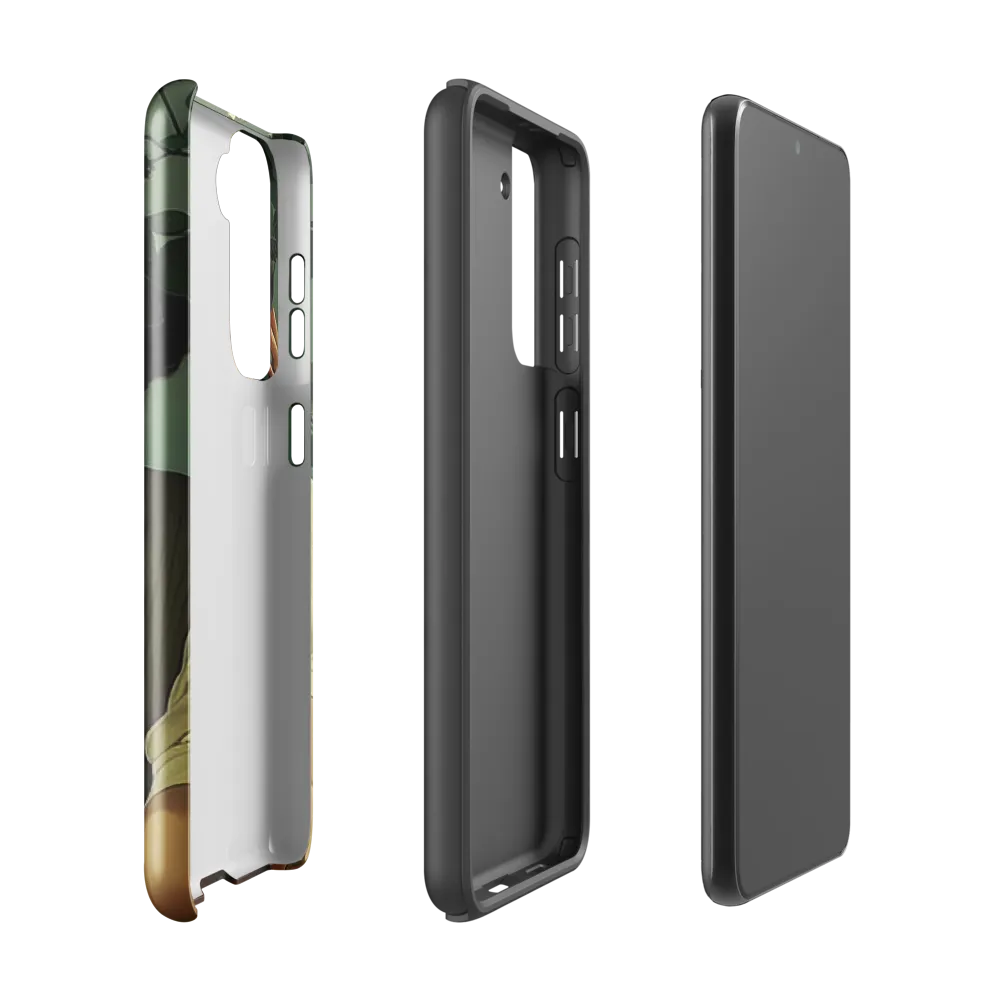 Whispers of Serenity | Phone Case |  S21 | Tough Case | Glossy
