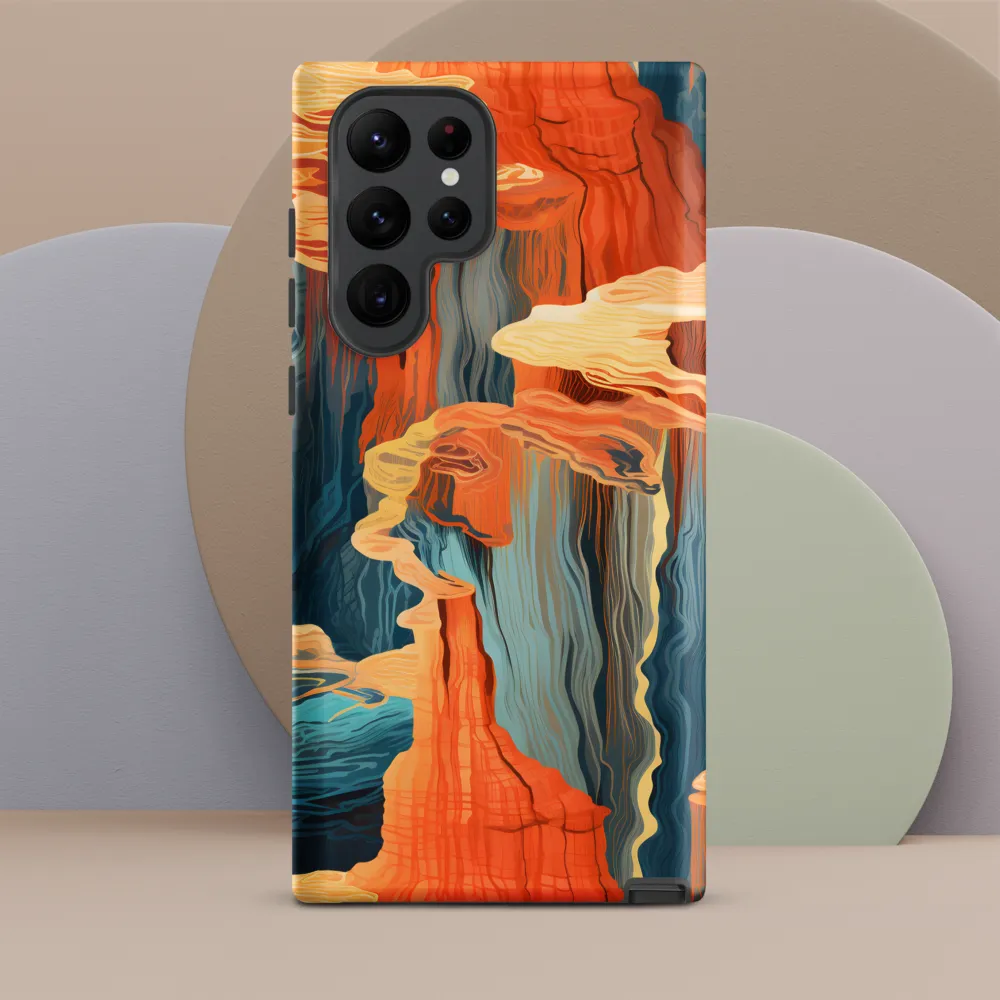 Ethereal Canyon Dreamscape