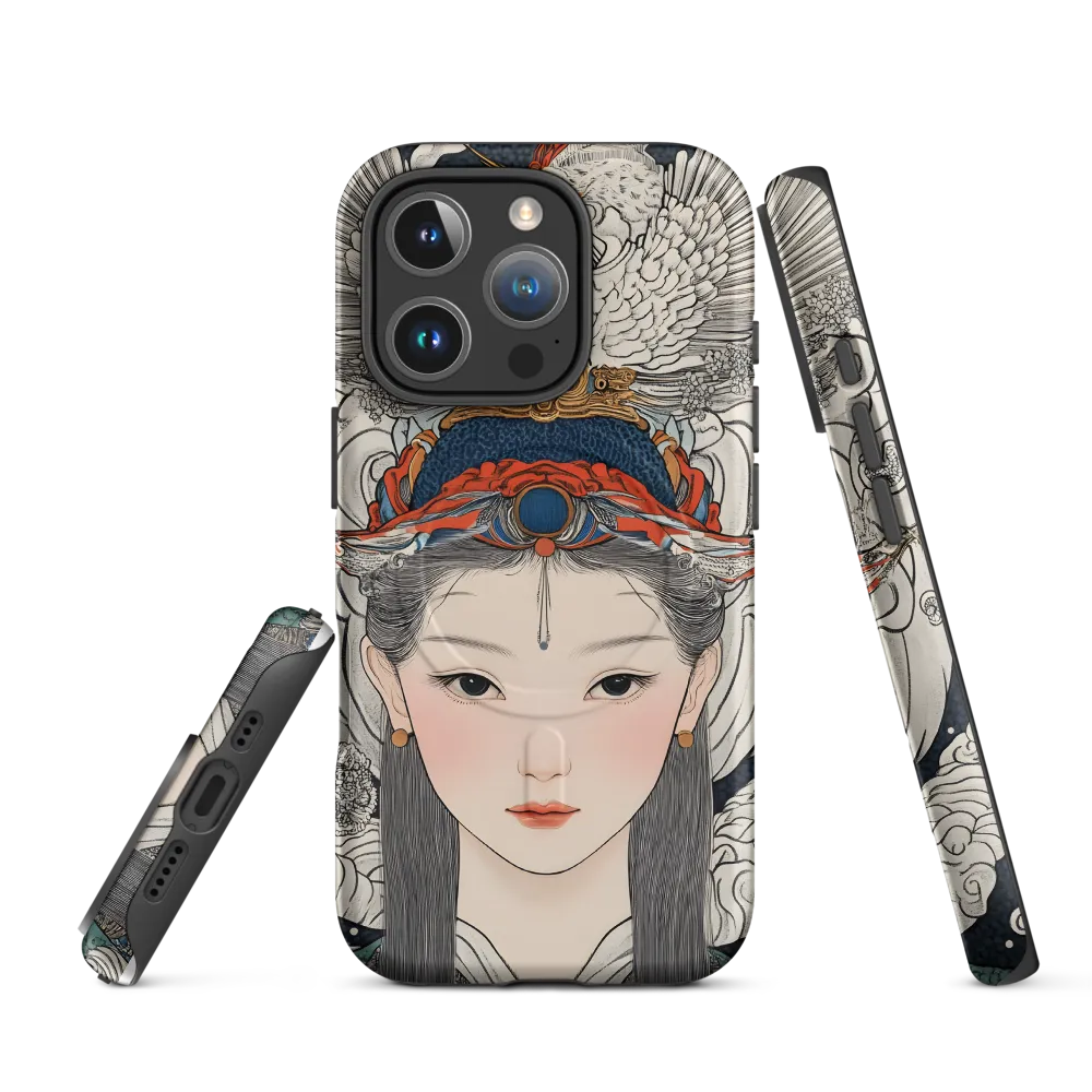 Serenity in Myth: A Traditional Portrait