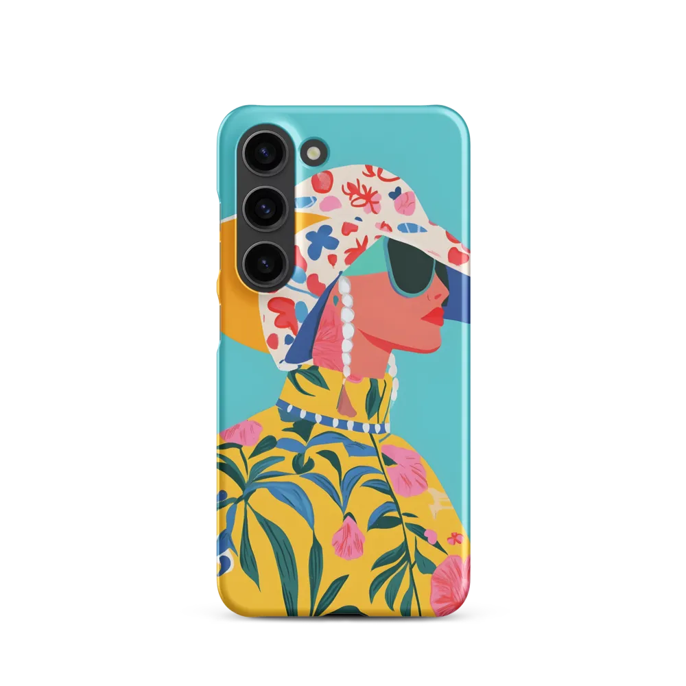 Tropical Confidence: A Fashion Portrait