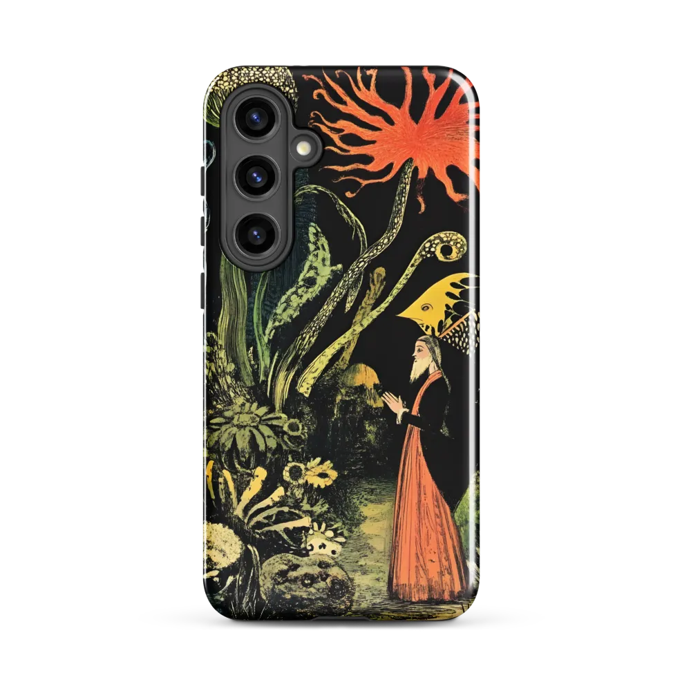 Enchanted Encounter in a Fantastical Garden