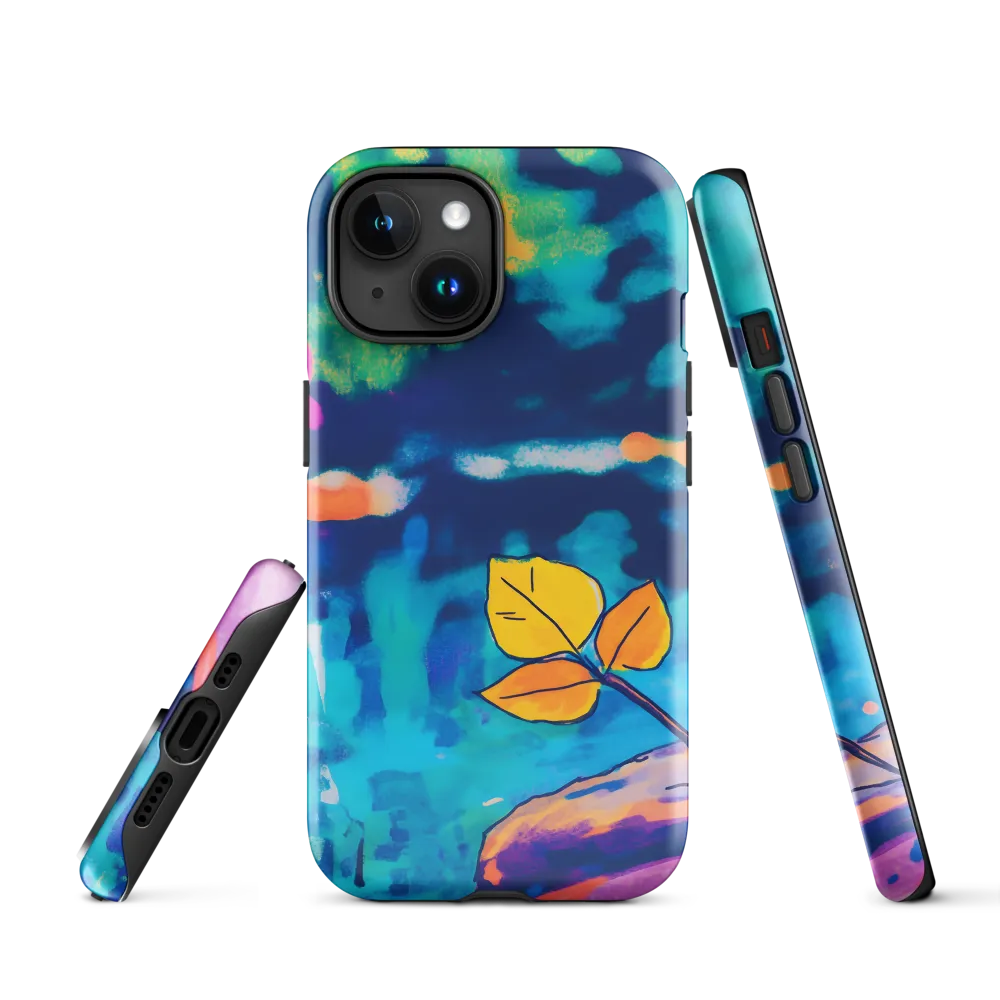 Serenity in Color | Phone Case |  15 | Tough Case | Glossy