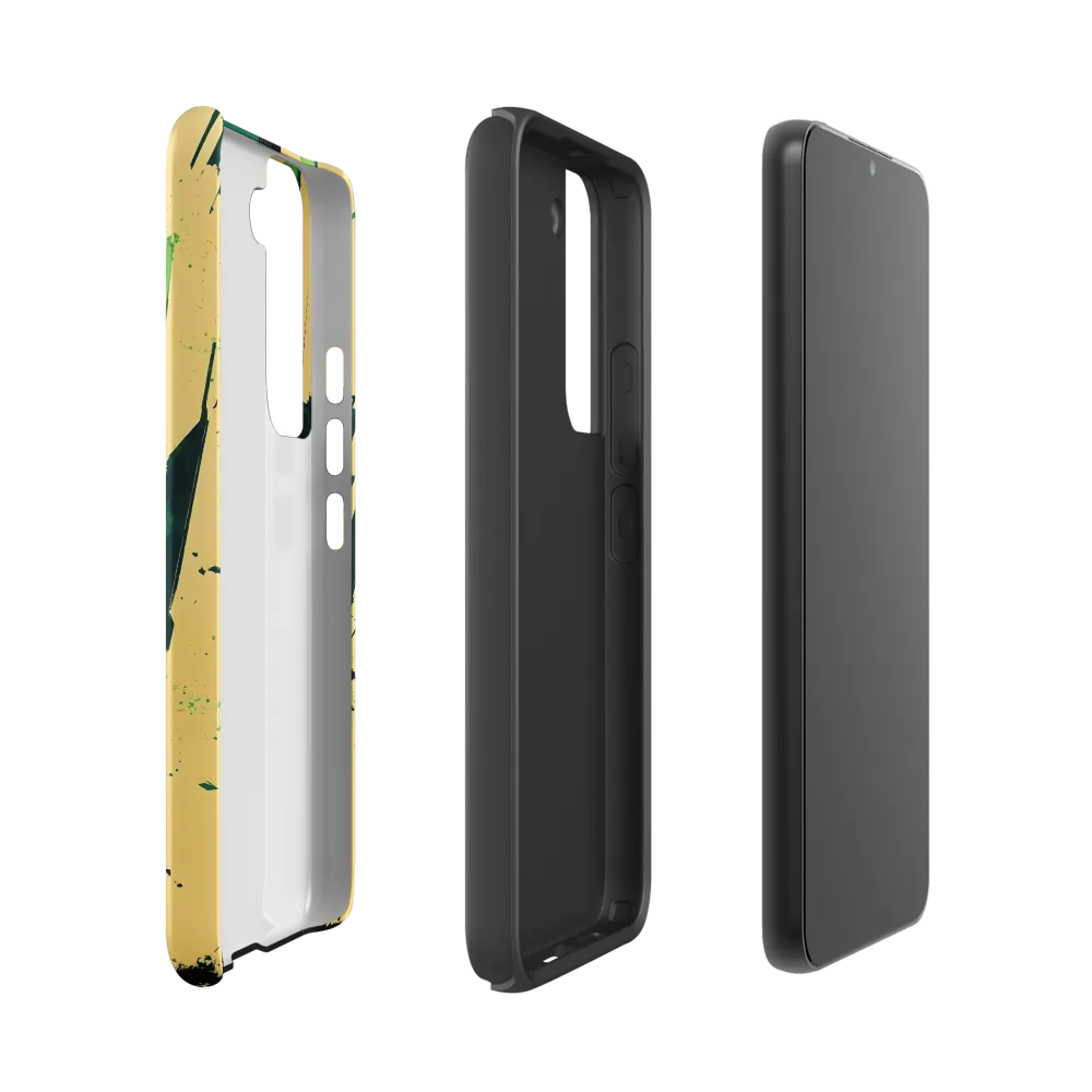 Emergence from the Unknown | Phone Case |  S22 | Tough Case | Matte