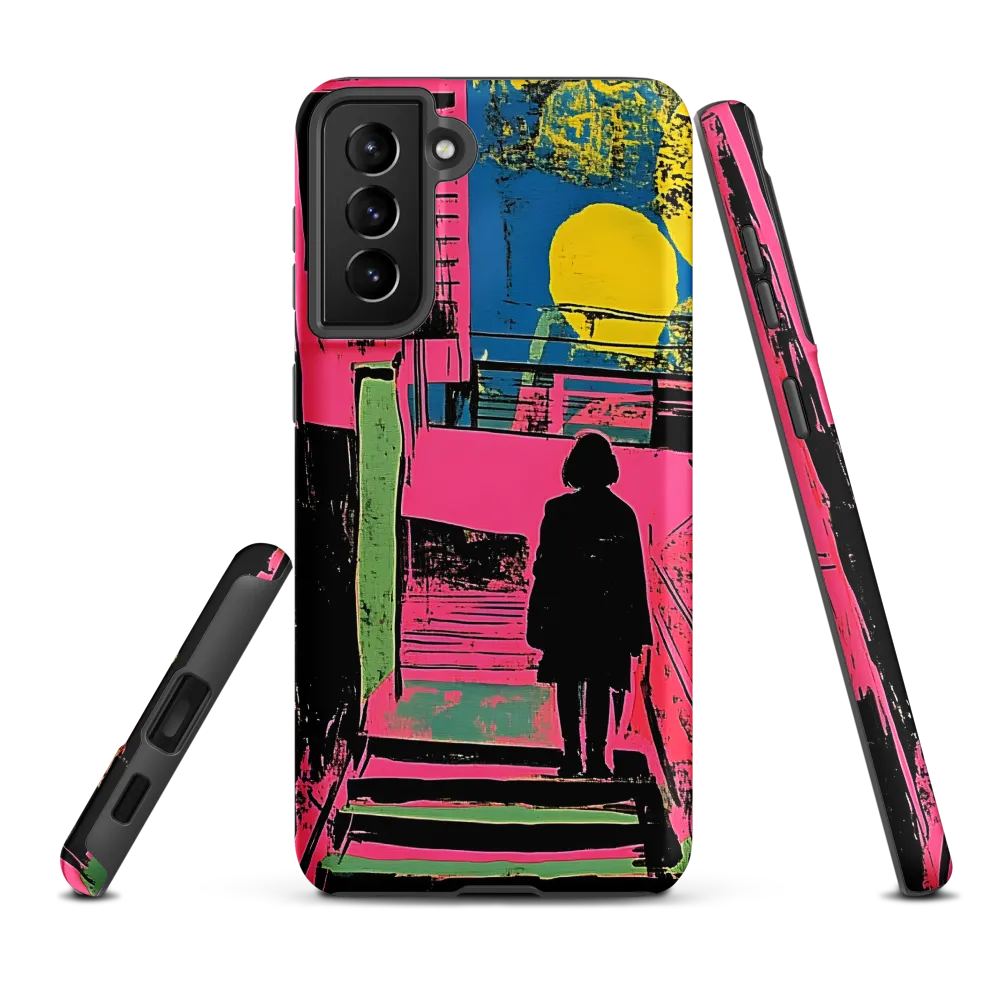Ascend Through Color: A Pop Art Journey