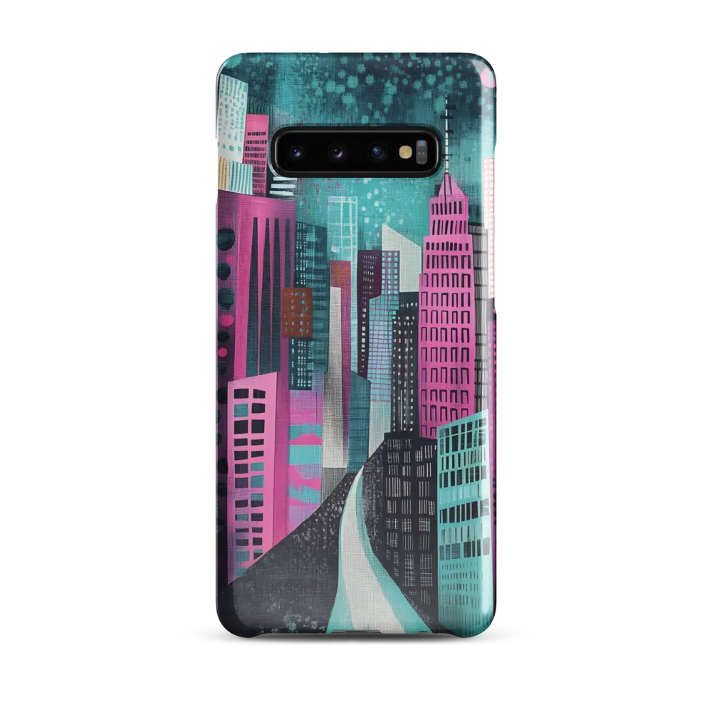 Urban Whimsy | Phone Case |  S10 Plus | Snap Case | Glossy