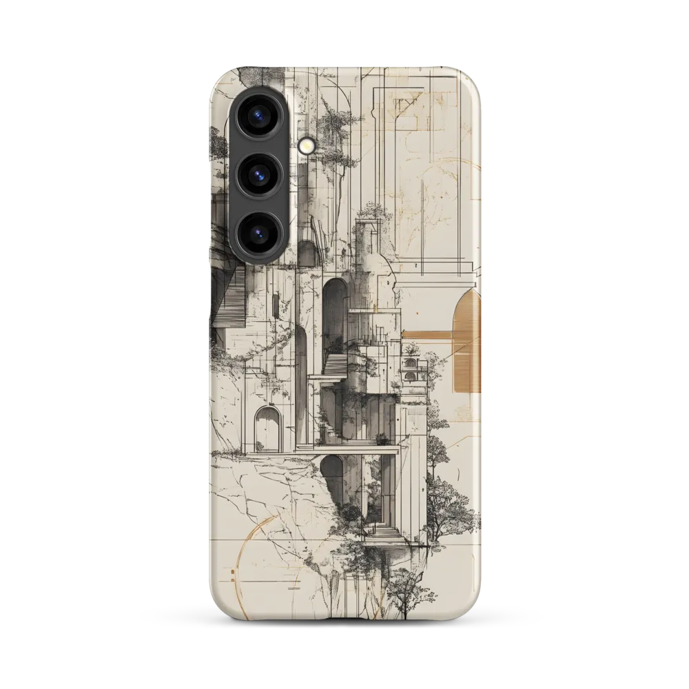 Ethereal Architectures | Phone Case |  S24 Plus | Snap Case | Matte