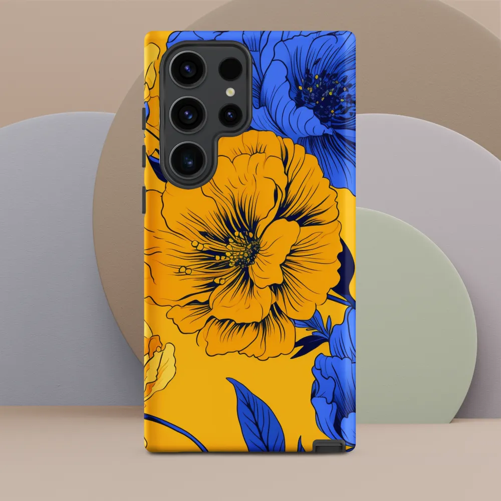 Vibrant Floral Harmony