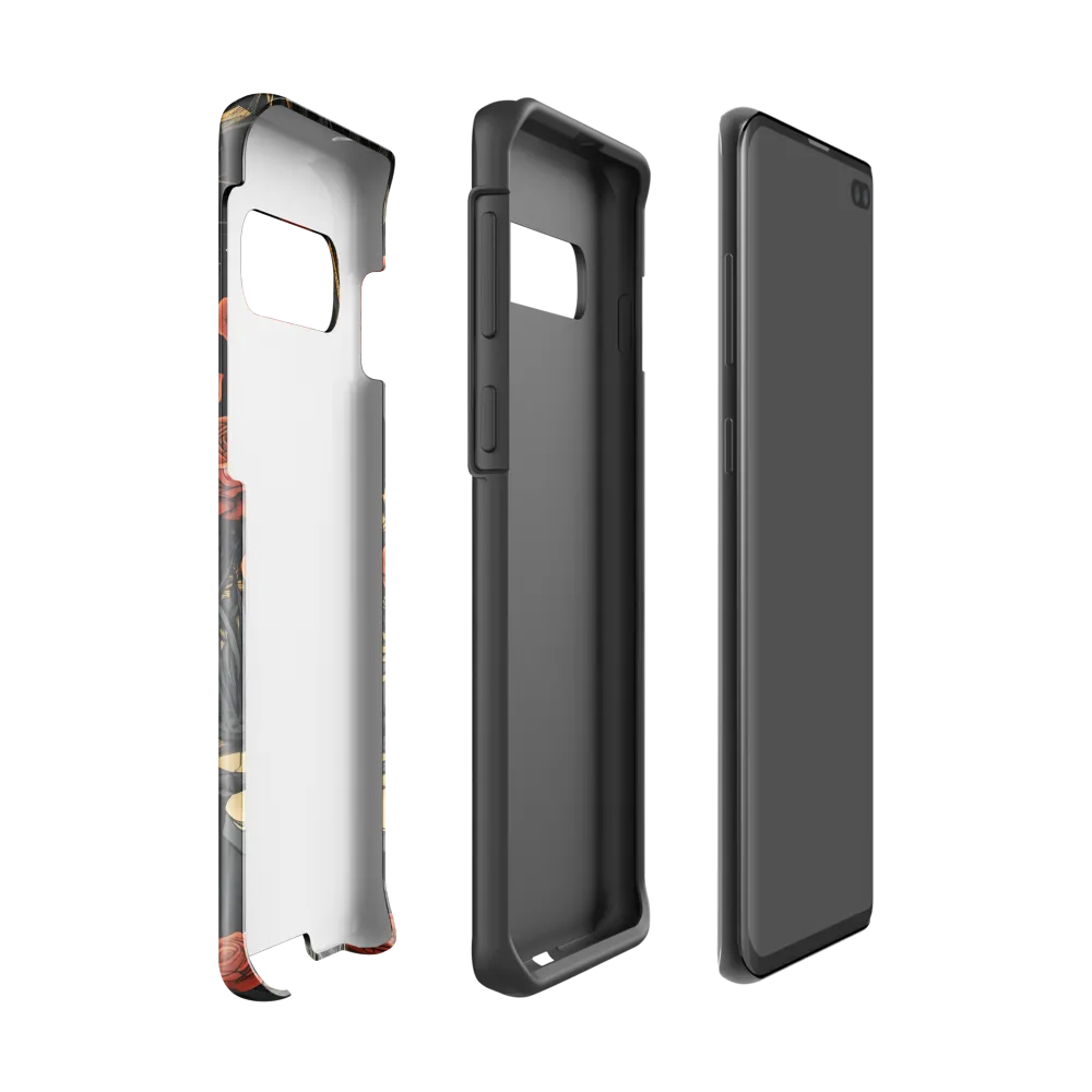 Whispers of the Enchanted Garden | Phone Case |  S10 | Tough Case | Glossy