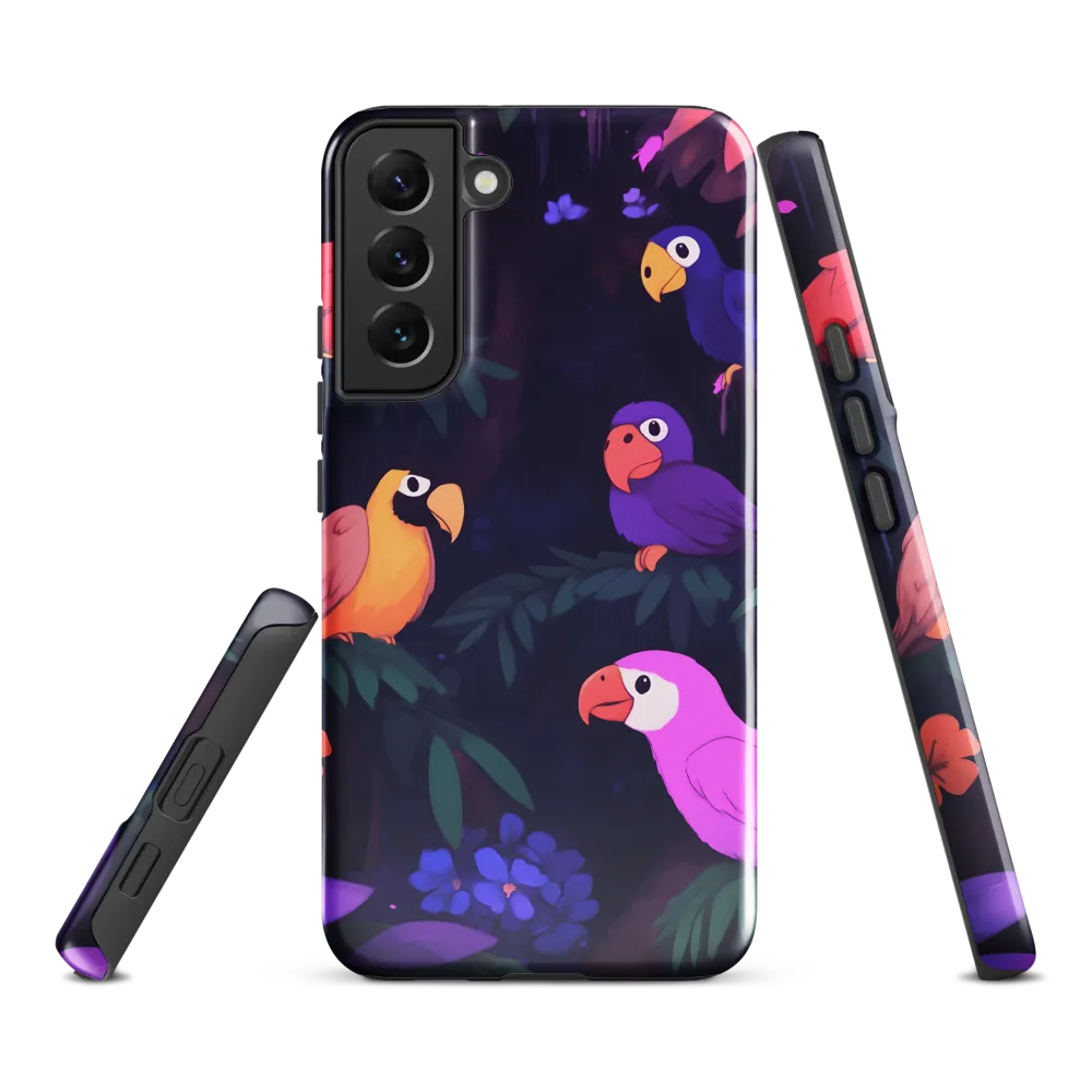 Tropical Parrot Playground