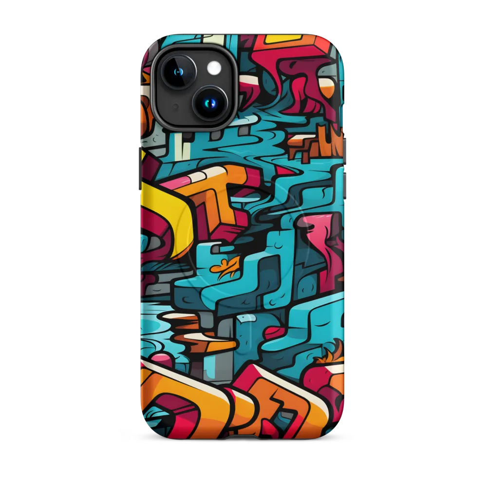 Urban Flow: A Graffiti Odyssey