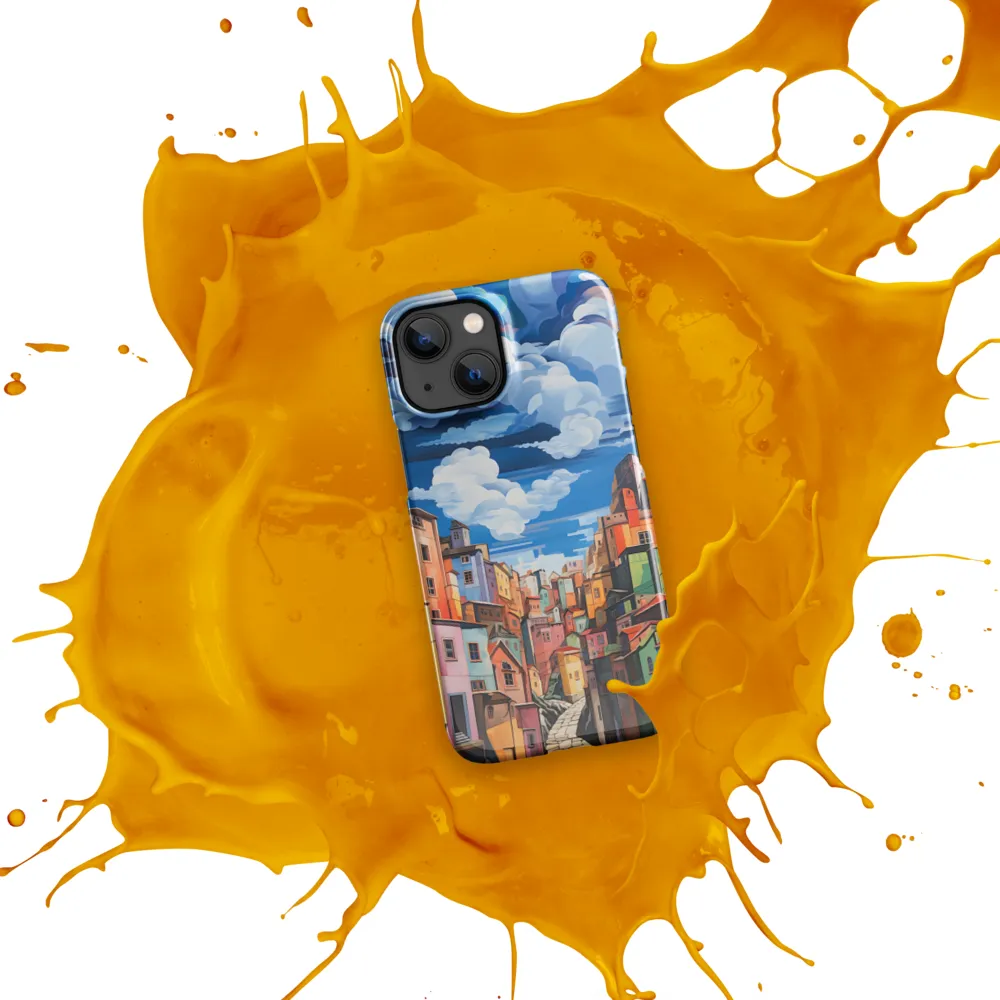 Whimsical Heights: A Vibrant Cityscape