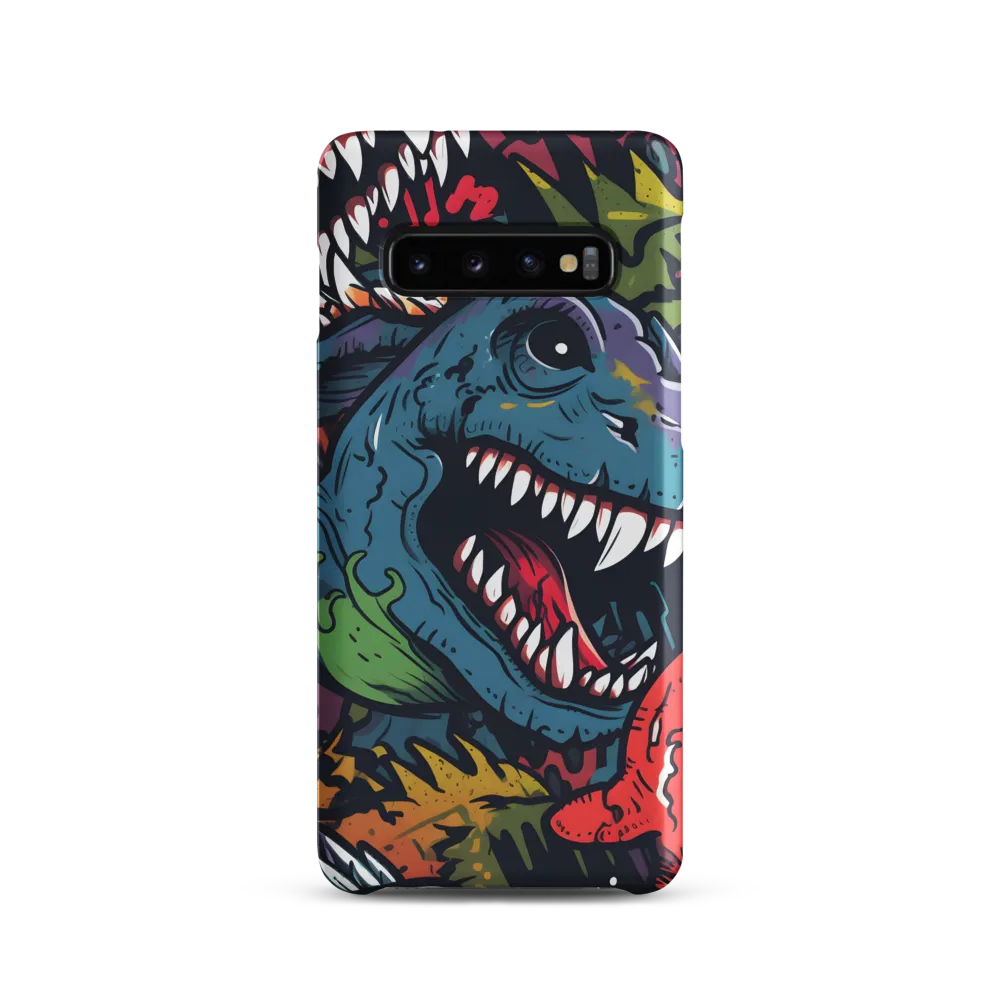 Dino Mania: A Colorful Frenzy