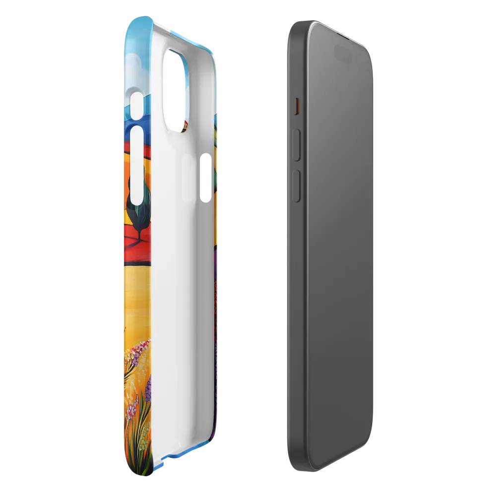 Harmony of Colors in Nature | Phone Case |  15 Plus | Snap Case | Matte