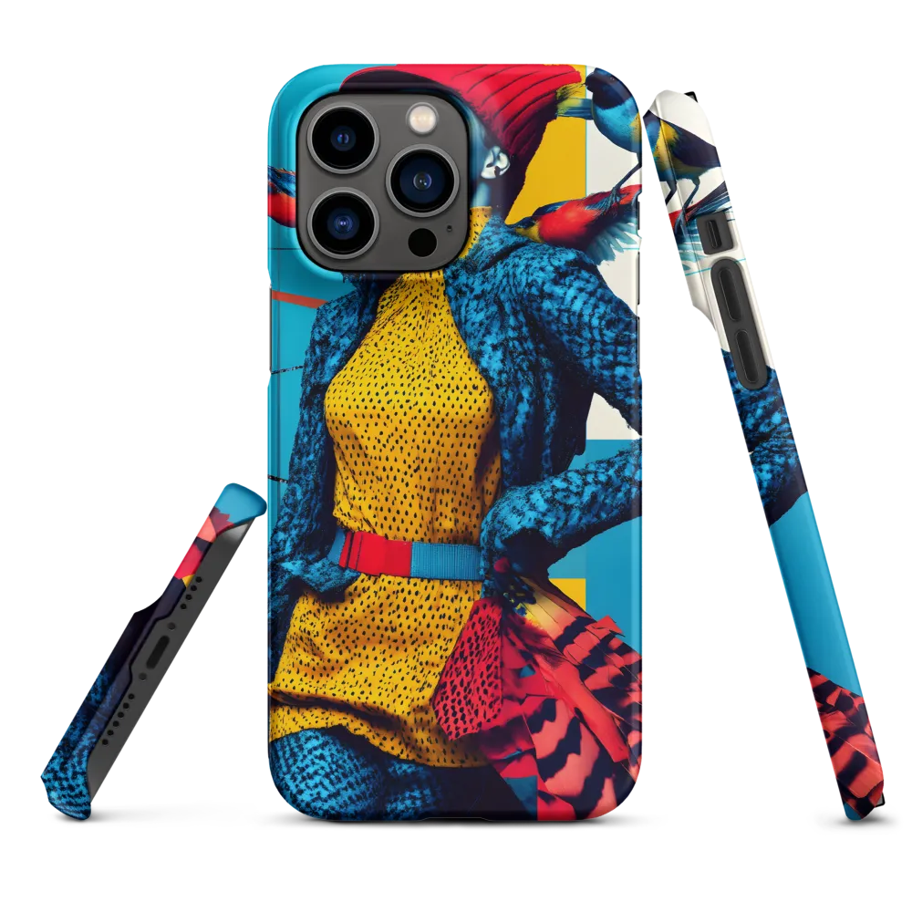 Vibrant Fusion of Nature and Fashion
