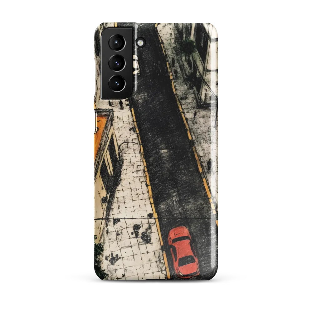Urban Harmony: Aerial Street View