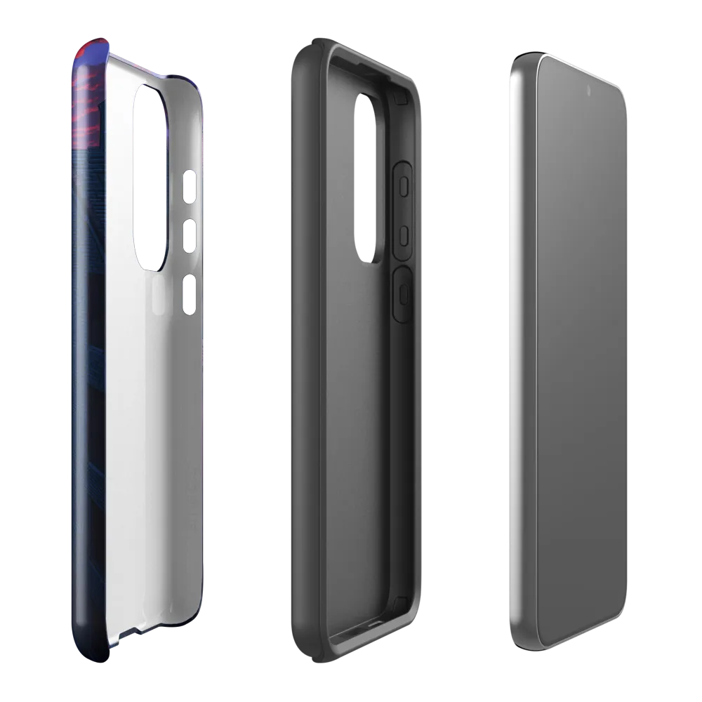 City of Secrets at Dusk | Phone Case |  S23 Plus | Tough Case | Glossy