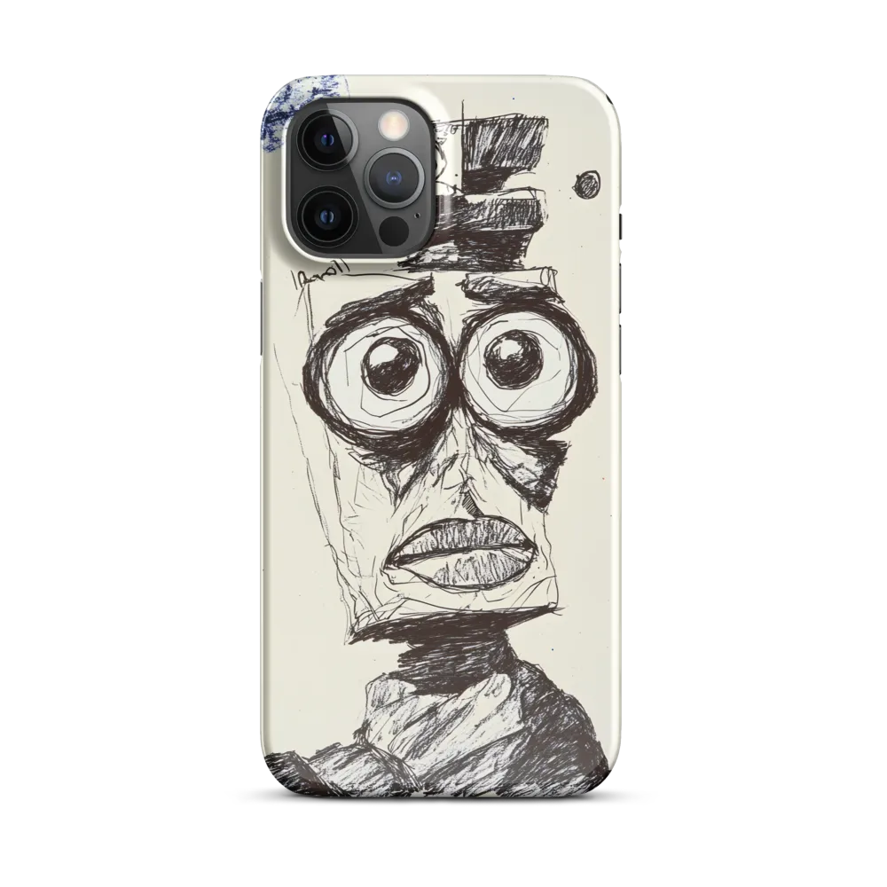 Abstract Surrealist Figure in Cubism