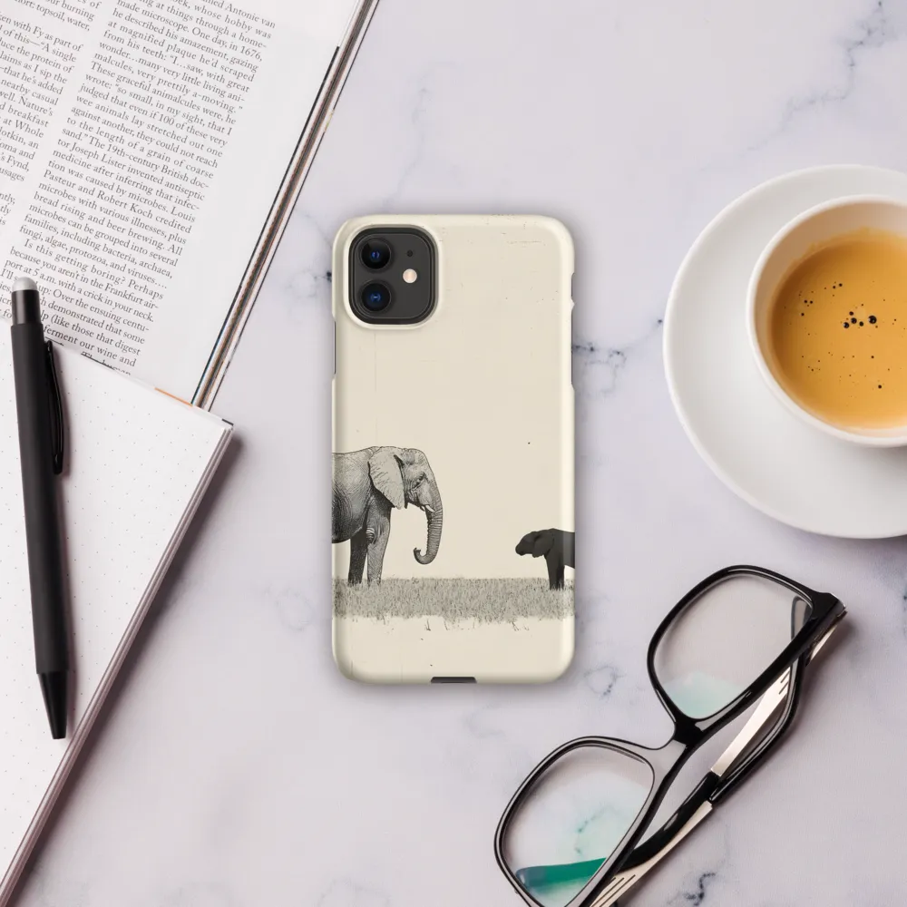Contrasting Companions | Phone Case |  11 | Snap Case | Matte