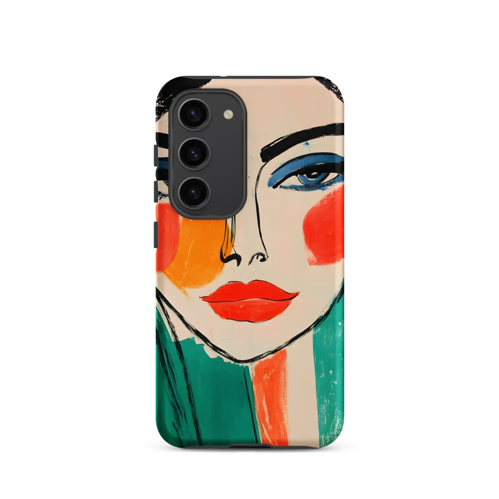 Vivid Portrait of a Modern Muse
