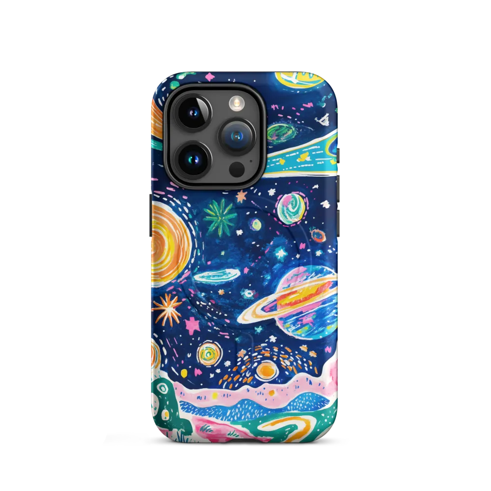 Whimsical Cosmic Landscape
