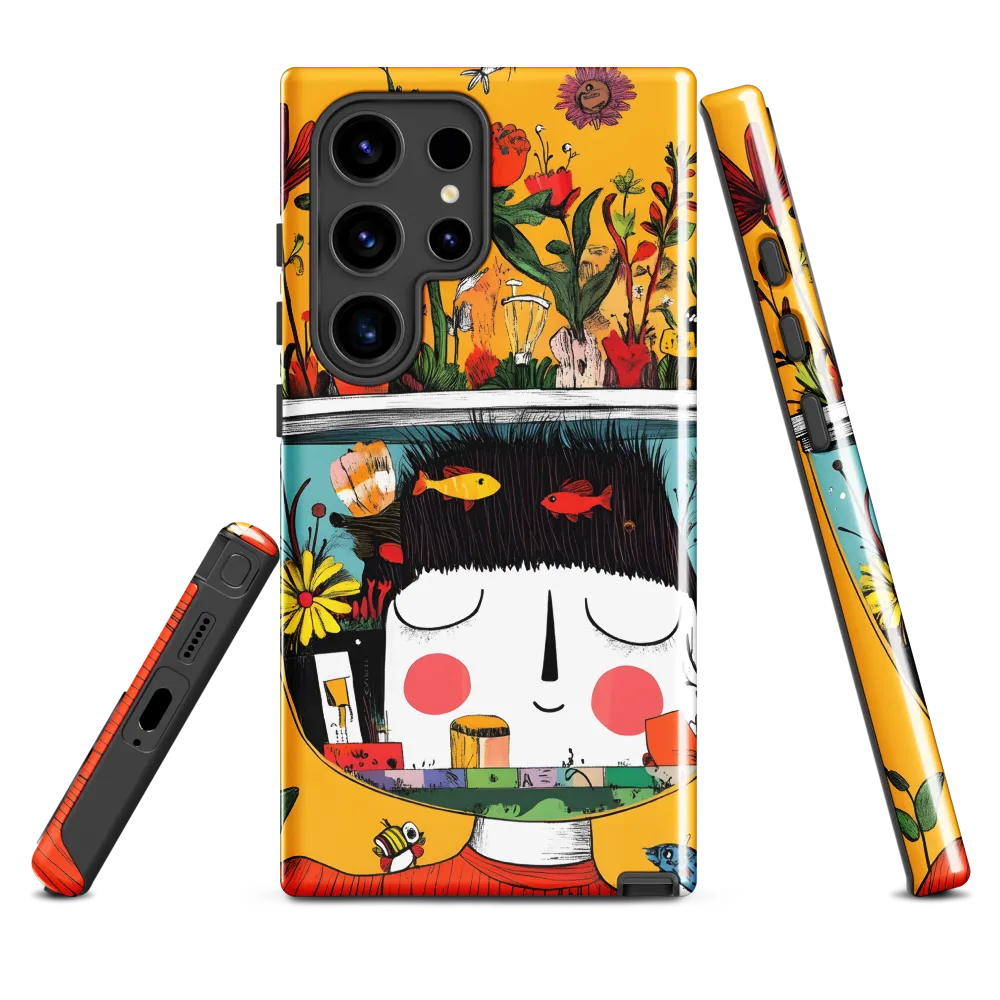 Whimsical Garden Head