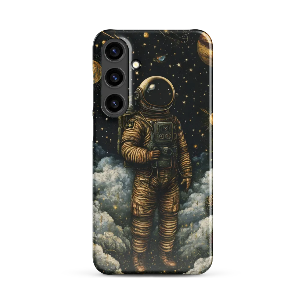 Cosmic Dreams: The Astronaut's Journey