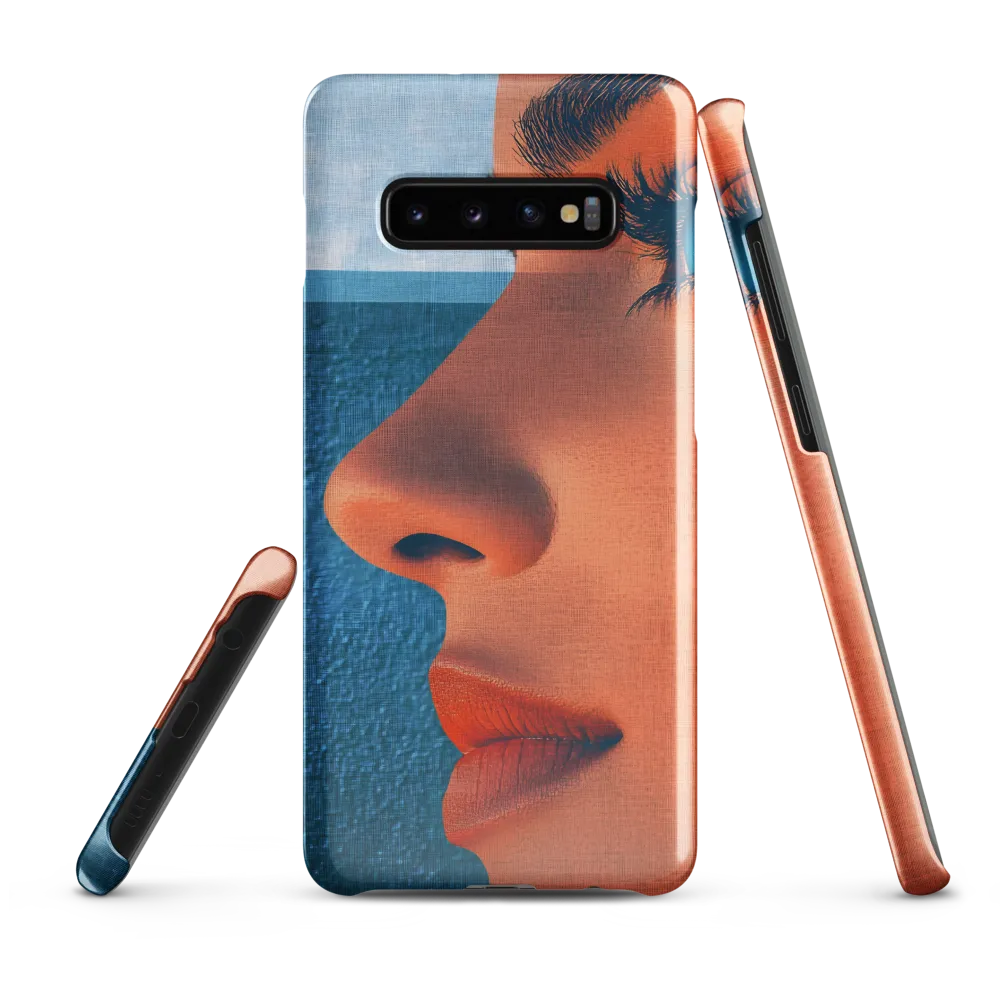 Harmony in Contrast | Phone Case |  S10 Plus | Snap Case | Glossy