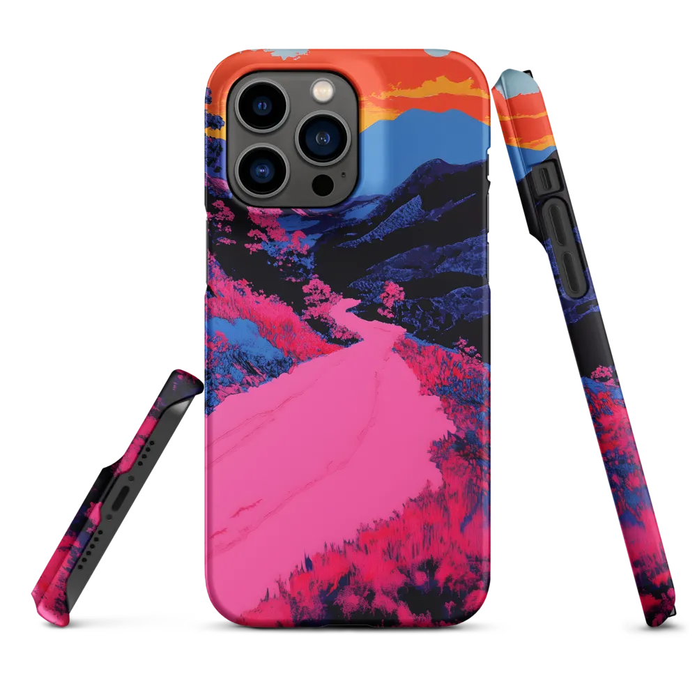 Ethereal Landscape in Vivid Hues
