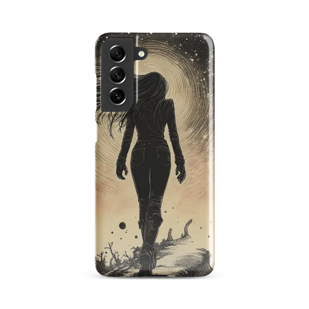 Journey Through the Cosmos | Phone Case |  S21 FE | Snap Case | Glossy