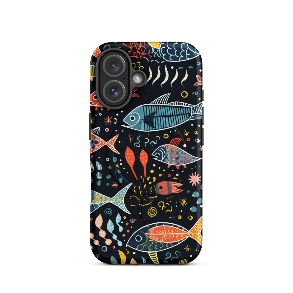 Whimsical Underwater Dance