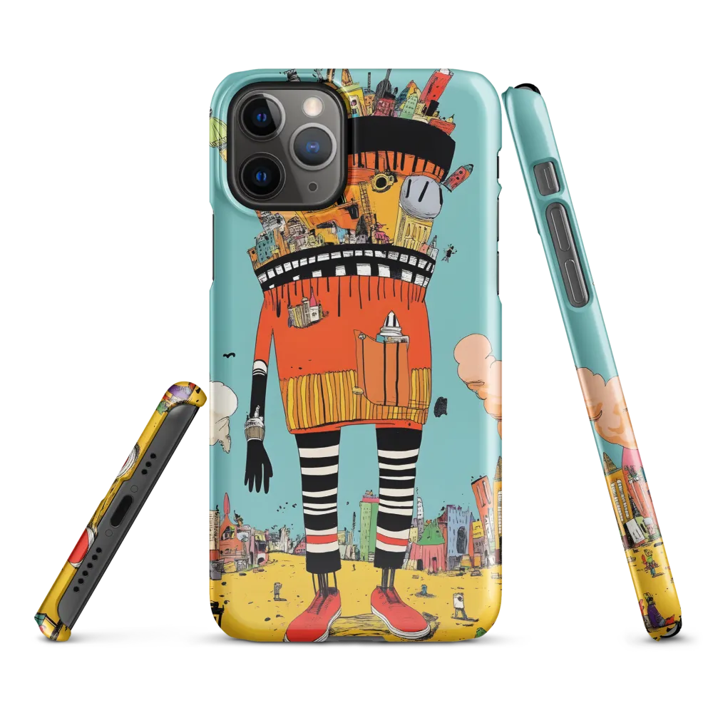 Urban Fantasia: A Whimsical Encounter | Phone Case |  11 Pro | Snap Case | Glossy