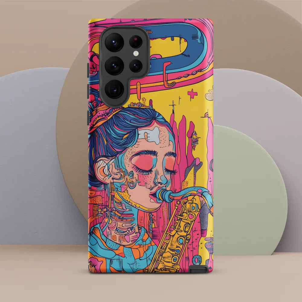 Melody in Color | Phone Case |  S22 Ultra | Tough Case | Matte