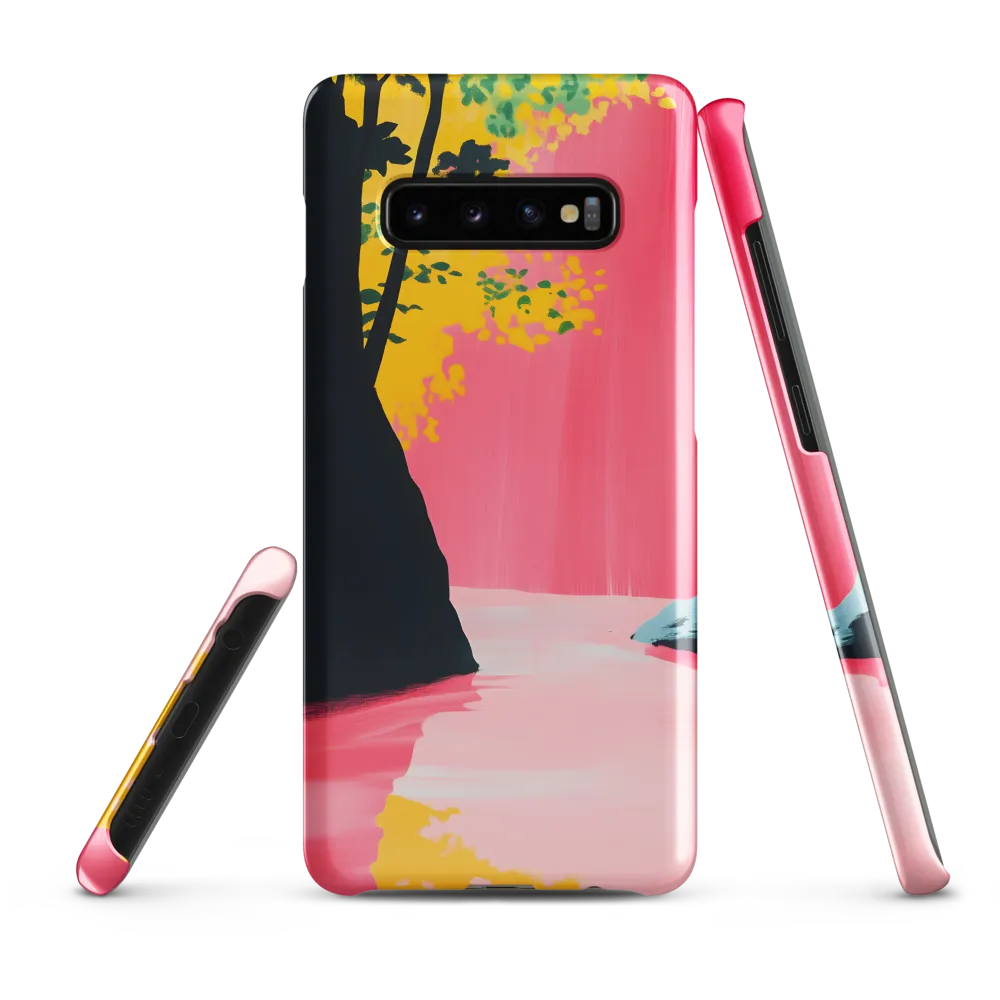 Whispers of Serenity | Phone Case |  S10 Plus | Snap Case | Glossy