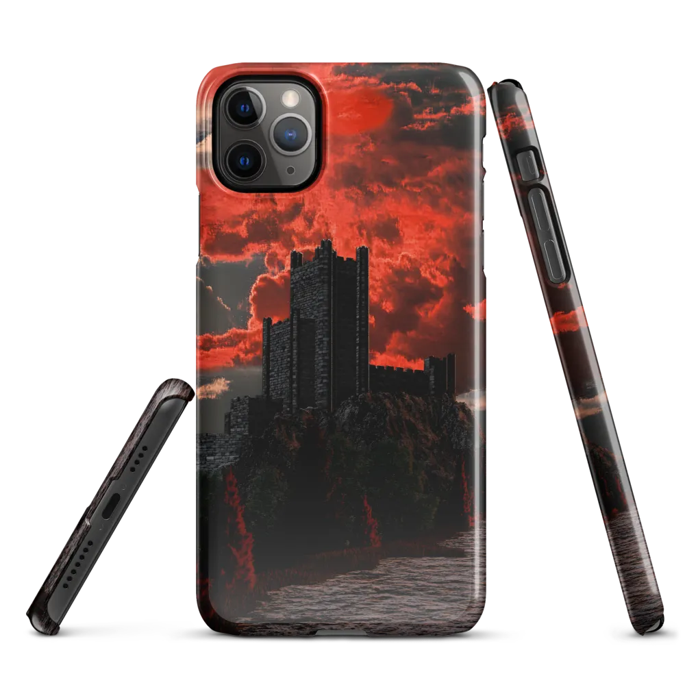 Castle of Shadows | Phone Case |  11 Pro Max | Snap Case | Glossy