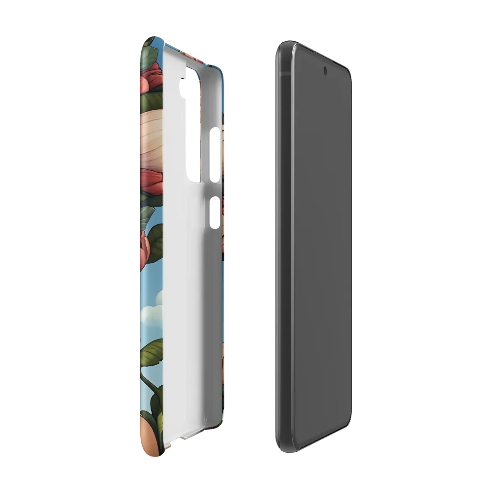Whispers of Serenity | Phone Case |  S21 FE | Snap Case | Matte