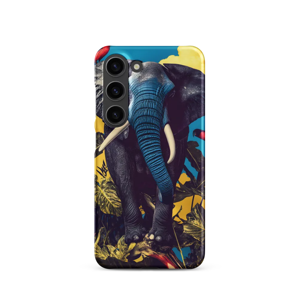 Elephant Dreams in Vibrant Colors