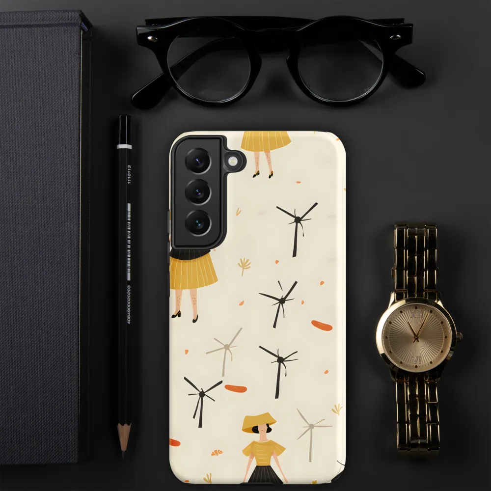 Whimsical Patterns of Nature and Femininity