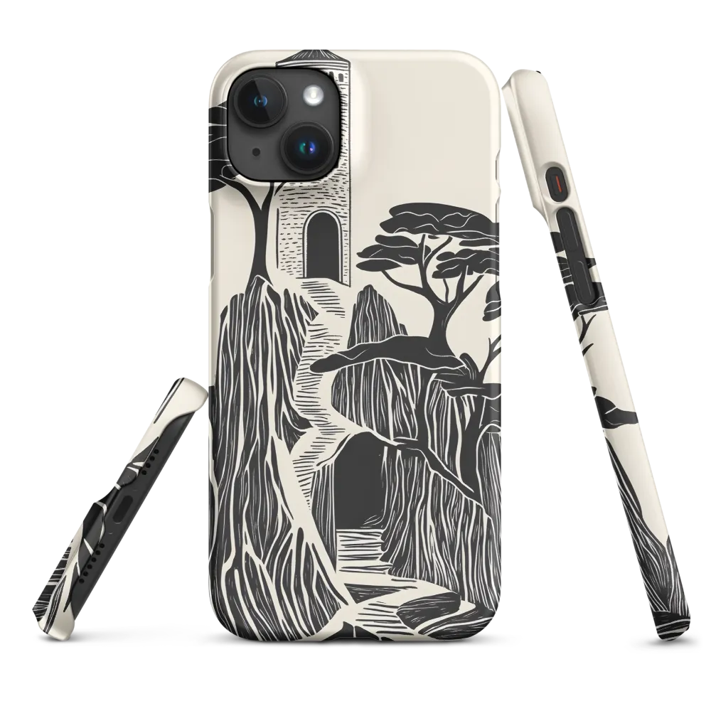 Echoes of a Mystical Tower | Phone Case |  15 Plus | Snap Case | Matte