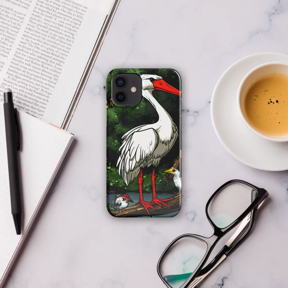 Unity in Nature: The Avian Gathering