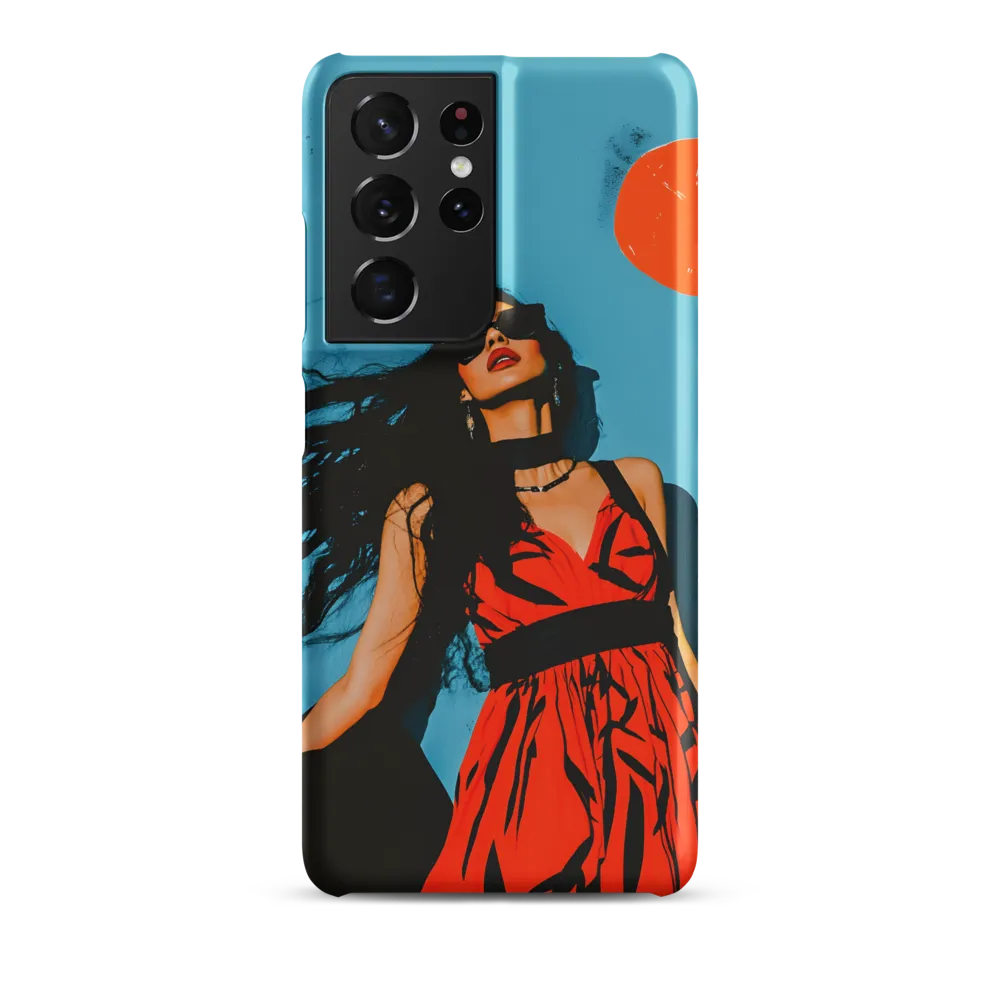 Sunset in Fashion: A Modern Portrait