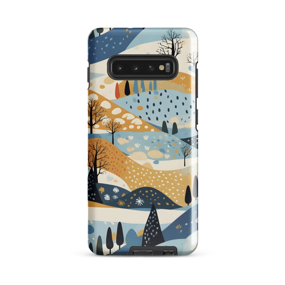 Whispers of a Playful Landscape | Phone Case |  S10 Plus | Tough Case | Glossy