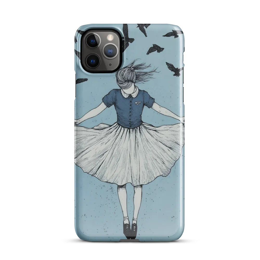 Whispers of Freedom | Phone Case |  11 Pro Max | Snap Case | Glossy