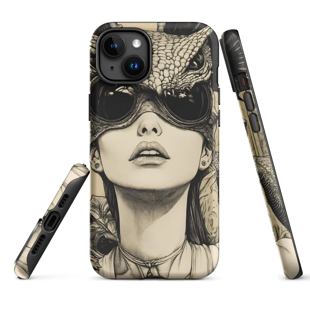 Guardian of Dreams | Phone Case |  15 Plus | Tough Case | Matte