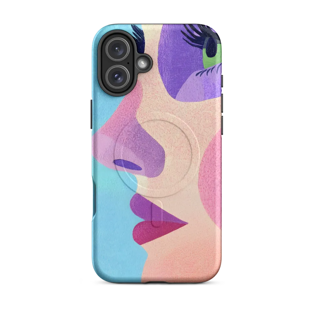 Reflections of Reality | Phone Case |  16 Plus | MagSafe® Tough Case | Matte
