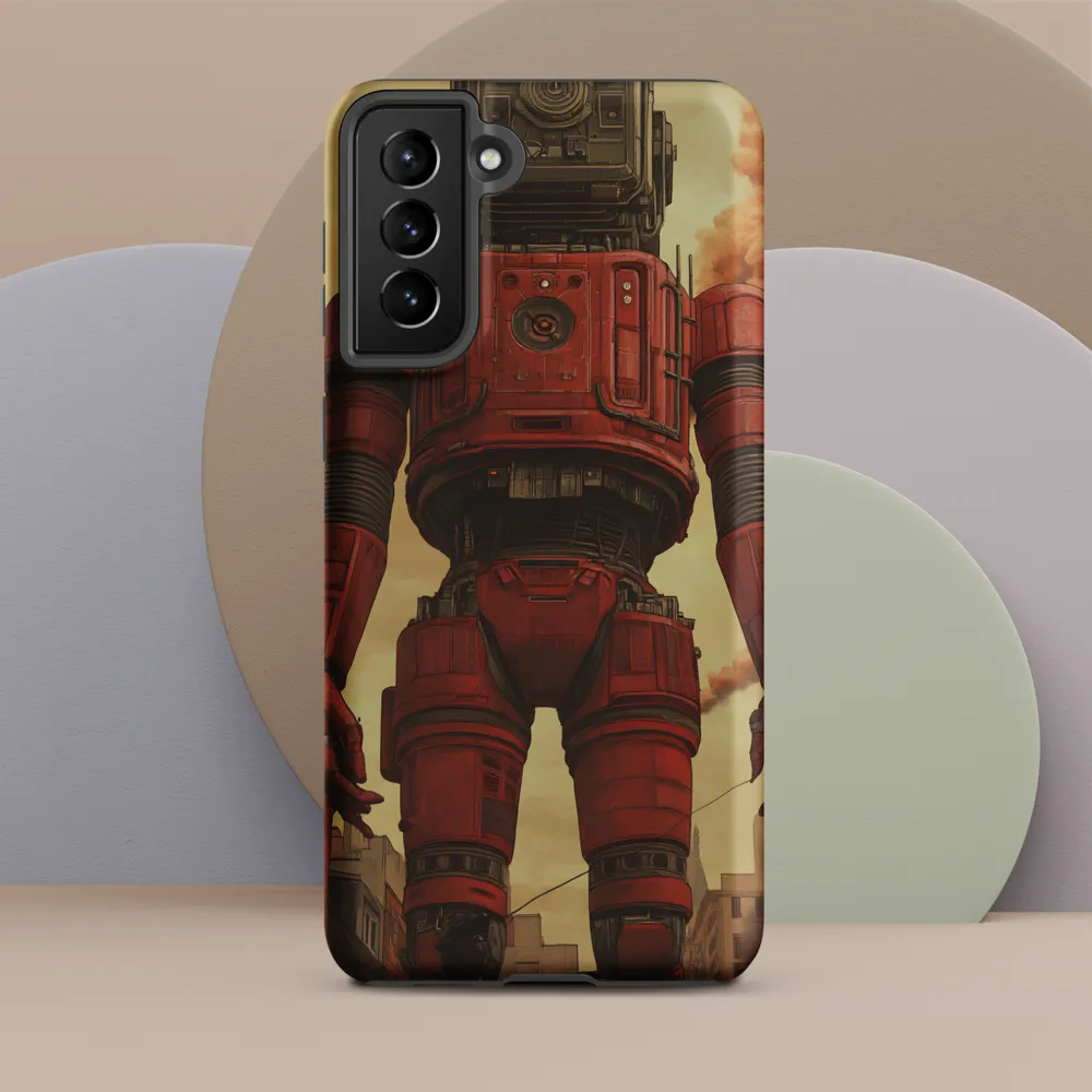 The Colossus of Rust | Phone Case |  S21 Plus | Tough Case | Matte