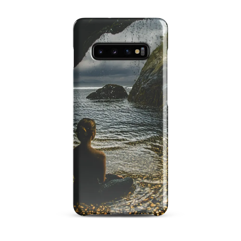 Whispers of Serenity | Phone Case |  S10 Plus | Snap Case | Glossy