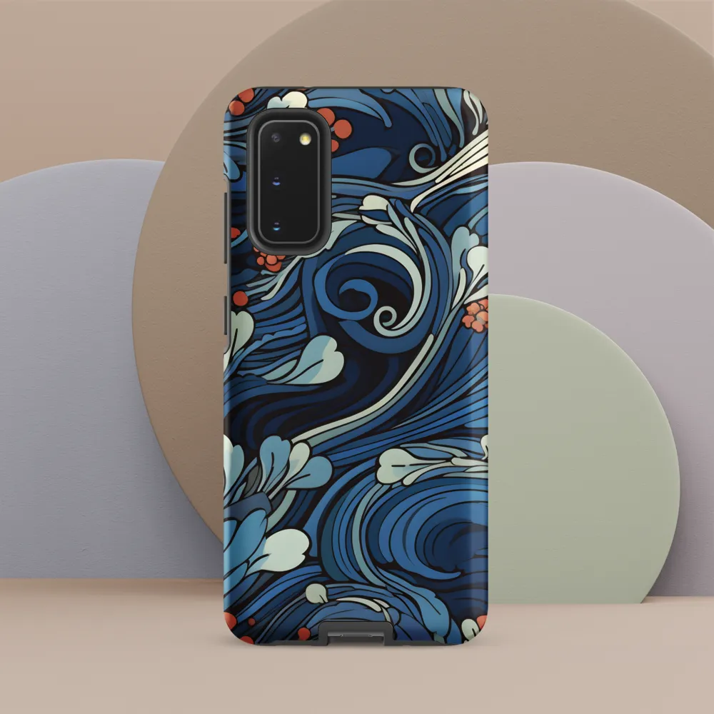 Nature's Elegance: An Oceanic Tapestry