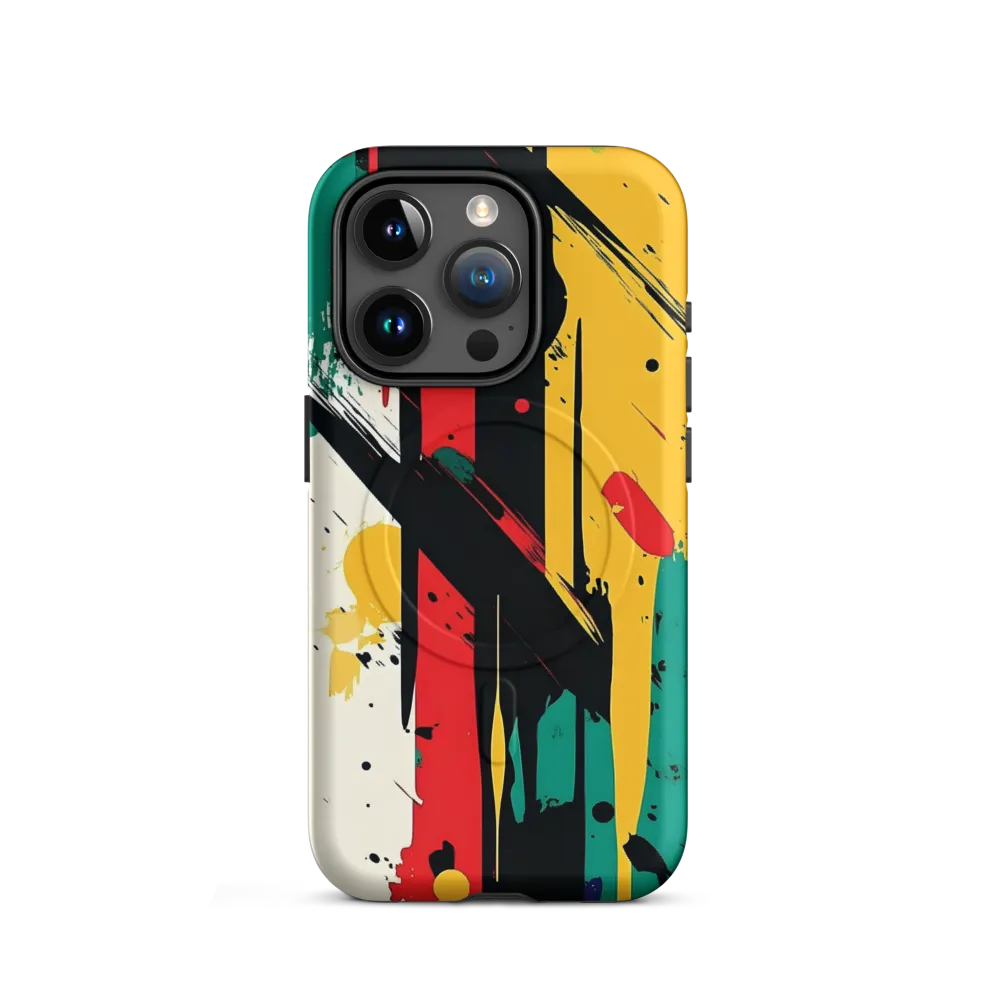 Dynamic Rhythm of Color