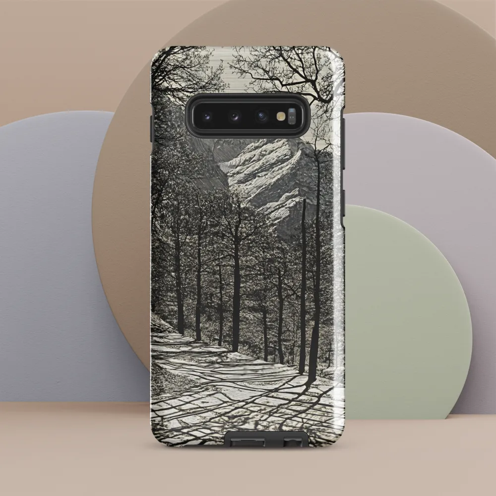 Pathway to Serenity | Phone Case |  S10 Plus | Tough Case | Glossy